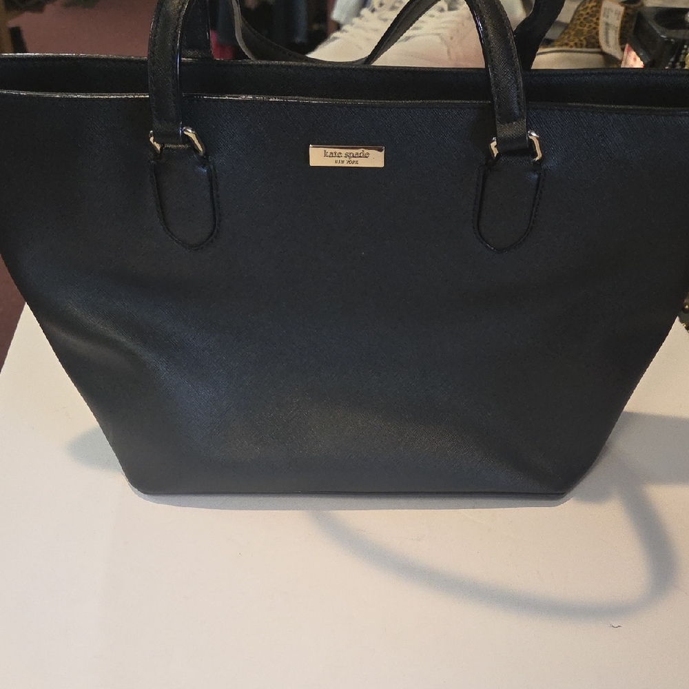 Kate Spade Black Tote Bag